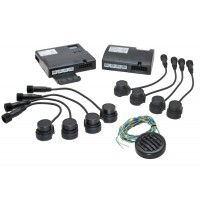 Přední + zadní parkovací senzory KBSS-8D