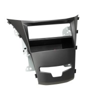 Redukční rámeček autorádia s Inbay nabíjením pro Ssang Yong Korando