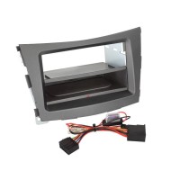 Redukční rámeček autorádia s Inbay nabíjením pro Ssang Yong Tivoli