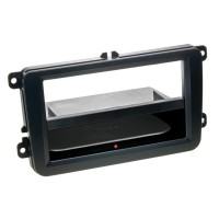 Редукционна рамка за автомобилно радио с Inbay зареждане Škoda / Volkswagen / Seat