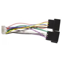 Alpine 16 pin - ISO конектор