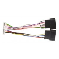 Kenwood 10-пинов - ISO конектор