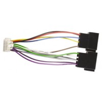 Panasonic 16 pin - ISO конектор
