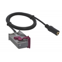 AUX аудио вход за навигация Audi RNS-E