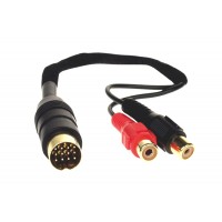 AUX вход адаптер за автомобилни радиа Kenwood