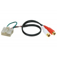 AUX аудио вход за радиа Mazda