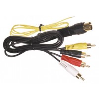 AUX изходен адаптер DIN - CINCH