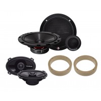 Високоговорители за Škoda Fabia I Combi комплект № 2