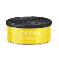 Аромат за кола Carbon Collective Organic Air Freshener Vanilla