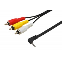 AV сигнален кабел CINCH - JACK