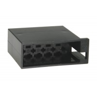 Пластмасов капак за ISO конектор 4carmedia 331442