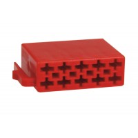 Пластмасов капак ISO - 10-пинов 254112