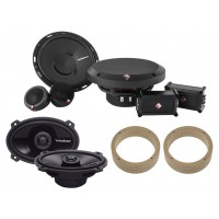 Високоговорители за Škoda Fabia I Combi комплект № 3