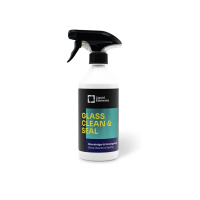 Liquid Elements Почистващ препарат и уплътнител за стъкло "GLASS CLEAN & SEAL" (500 мл)