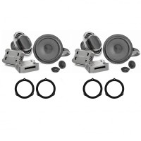 Vисокоговорители за Ford Mondeo IV комплект № 3