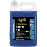Професионален автомобилен шампоан Meguiar's Shampoo Plus (3,78 l)