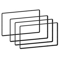 Комплект ограничителни рамки за 2DIN автoрадио