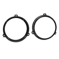 Пластмасови подложки под говорители за Fiat Panda