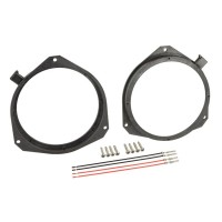 Пластмасови подложки за говорители за Alfa Romeo / Citroën / Dacia / Fiat / Ford / Iveco / Nissan / Opel / Peugeot / Renault