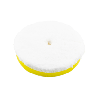 Абразивен диск Carbon Collective HEX Microfibre Polishing Pad (Compound 2 - Yellow) - 5
