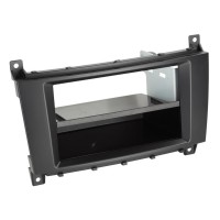 Редуцираща рамка за авторадио за Mercedes C-Class, CLC-Class