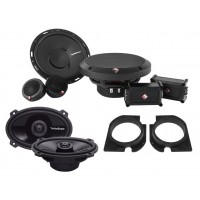 Vysokogovoriteli za Škoda Octavia I Combi komplet № 3