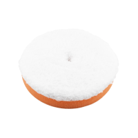 Полиращ диск Carbon Collective HEX Microfibre Polishing Pad (Polishing 3 - Orange) - 5