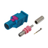 Антенен конектор FAKRA мъжки 295636