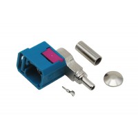 Антенен конектор FAKRA женски 90° 295640