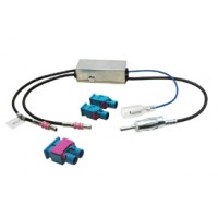 Anténní napáječ a slučovač 2X FAKRA - DIN 295835