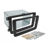 Рамка за автомобилно радио 2DIN - Seat / Škoda / Volkswagen UNI1