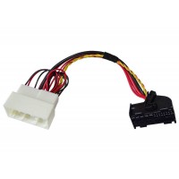 Свързващ кабел Gladen BXM BK ASD