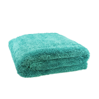 Кърпа за сушене Carbon Collective Optimus Twisted 1800GSM Korean Drying Towel – тъмносиньо-зелена