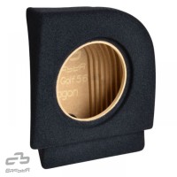 OEM озвучителна кутия Basser 10" за Volkswagen Golf V Variant, Golf VI Variant