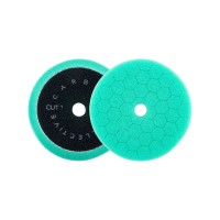 Carbon Collective HEX Polishing Pad (Compound 1 - Green) - 3″ (80 mm)