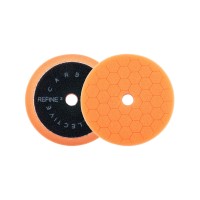Carbon Collective HEX Polishing Pad (Polishing 3 - Orange) - 3″ (80 mm)