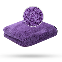 Микрофибърна кърпа Liquid Elements Microfiber Cloth Purple Monster - 1800 GSM 40 x 40 cm