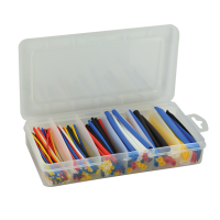 ACV Комплект термосвиваеми шлаухи – 170 части Ø 1,2 - 9,5 mm / 10 cm