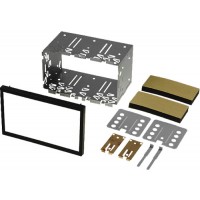 4carmedia метална рамка за авторадио 2DIN