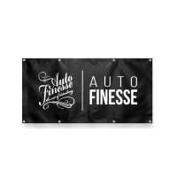 Плакат за стена Auto Finesse Garage Banner