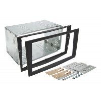 Рамка за автомобилно радио 2DIN - Opel Astra H UNI1