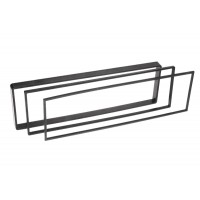 Рамка за авторaдио 1DIN - Citroen C2, C3 / Peugeot 307, 1007 UNI1