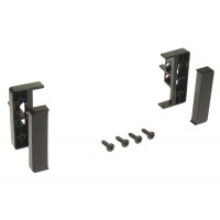 Рамка за автомобилно радио 1DIN - Audi A2, A3, A4, A6 UNI1