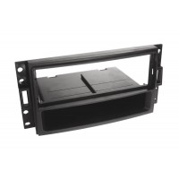 Рамка за автомобилно радио 1DIN - Hummer / Chevrolet  UNI1