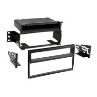 Rámeček autorádia 1DIN - Nissan Tiida, Versa UNI1