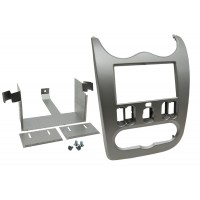 Рамка за автомобилно радио 2DIN - Dacia Duster, Sandero, Logan UNI1