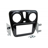 Рамка за автомобилно радио 2DIN - Dacia Lodgy, Dokker UNI1