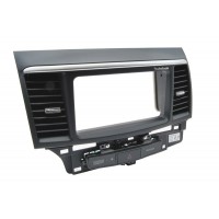 Rámeček autorádia 2DIN - Mitsubishi Lancer UNI3