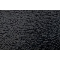 Černá lesklá imitace kůže Mecatron 374201