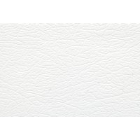 Bílá imitace kůže Mecatron 374204